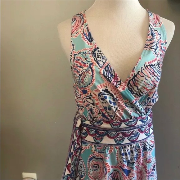 Bellina Wrap Dress - Picture 6 of 8